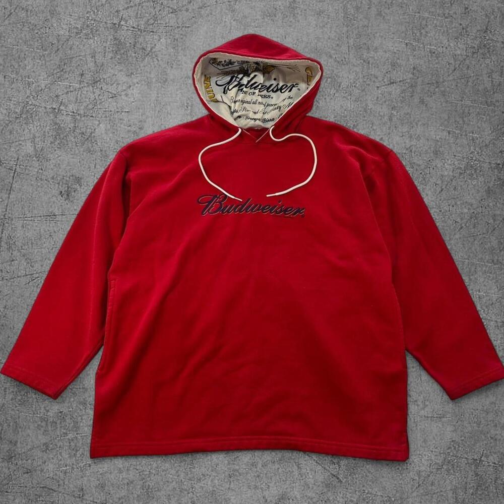 Vintage 2003 Budweiser Hoodie